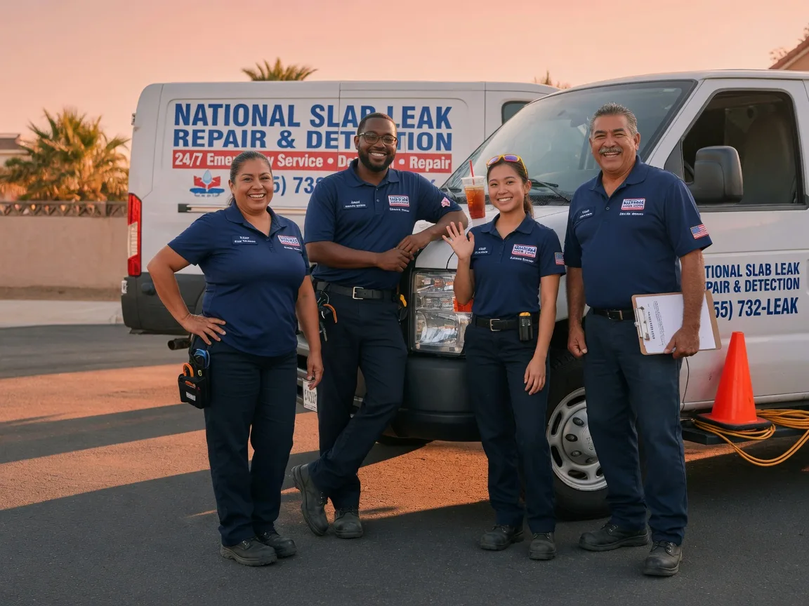 Slab Leak Detection company in Ganado, AZ