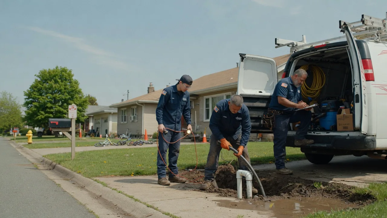 Slab Leak Detection in Ganado, AZ near me