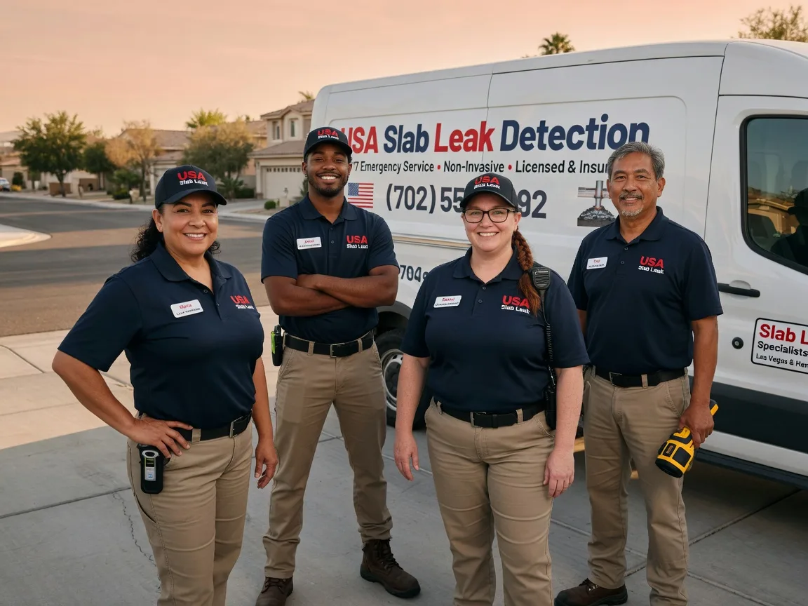 Slab Leak Repair company in Ganado, AZ